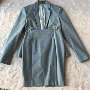 Express Skirt Suit Size 0